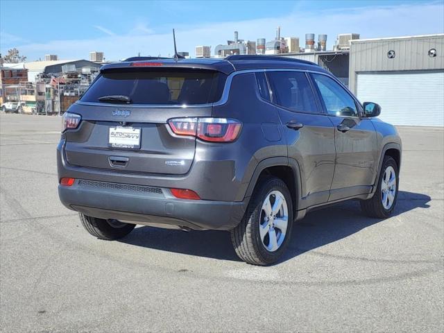 used 2020 Jeep Compass car, priced at $13,900