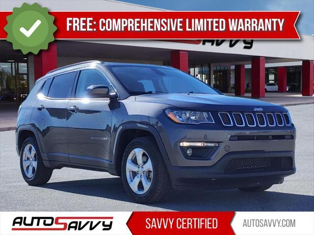 used 2020 Jeep Compass car, priced at $13,900