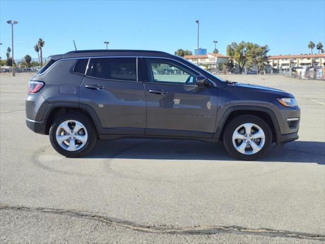 used 2020 Jeep Compass car, priced at $13,900