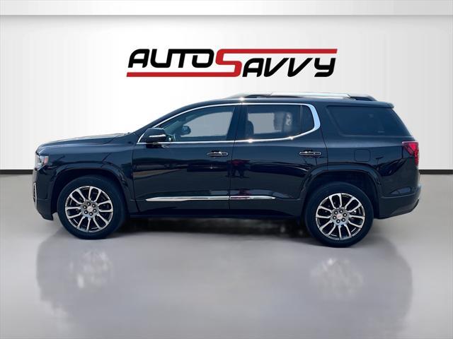 used 2020 GMC Acadia car, priced at $23,500