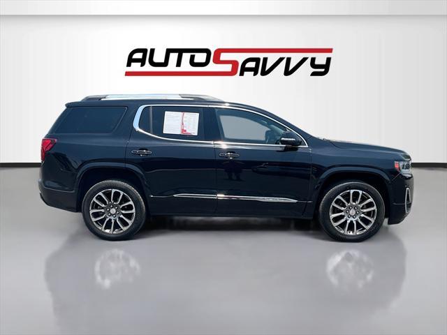 used 2020 GMC Acadia car, priced at $23,500