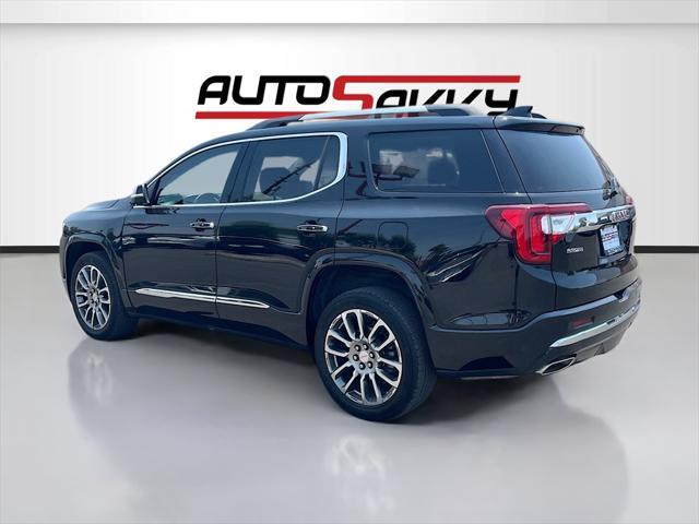 used 2020 GMC Acadia car, priced at $23,500