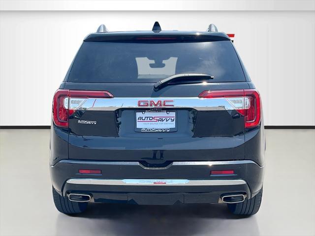 used 2020 GMC Acadia car, priced at $23,500