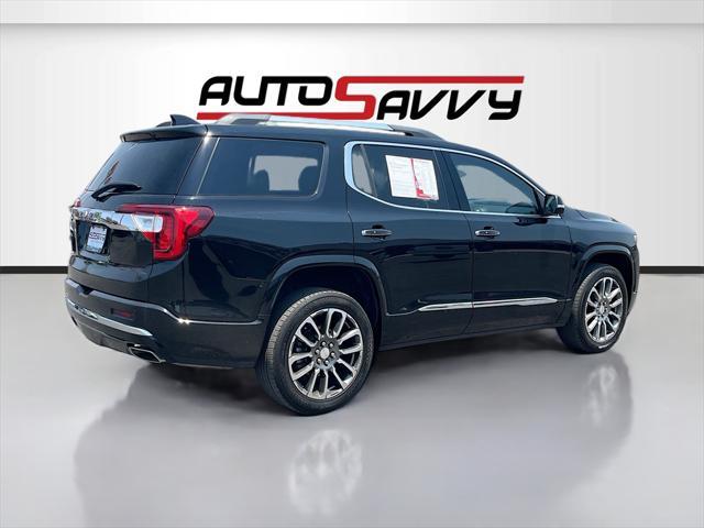 used 2020 GMC Acadia car, priced at $23,500