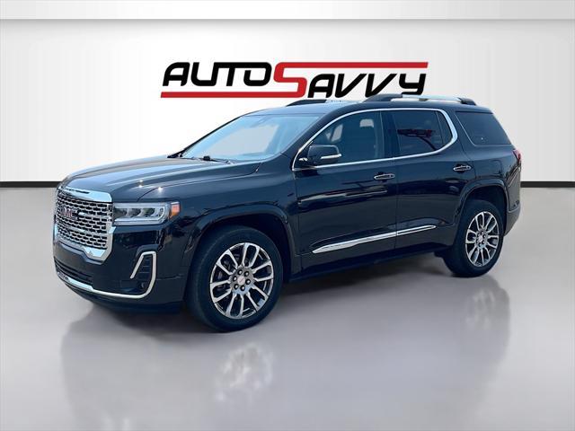 used 2020 GMC Acadia car, priced at $23,500