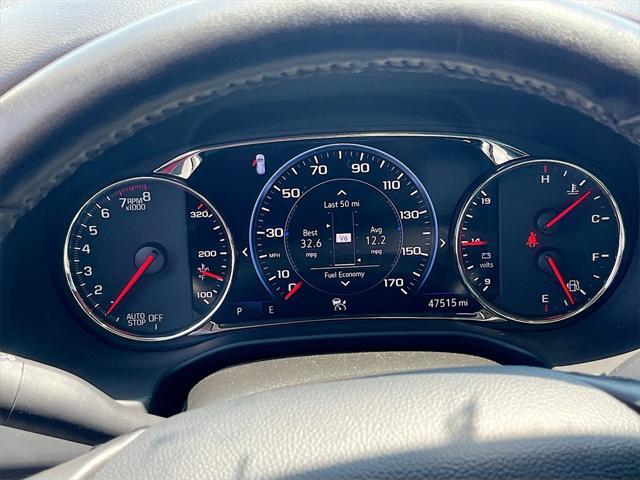used 2020 GMC Acadia car, priced at $23,500
