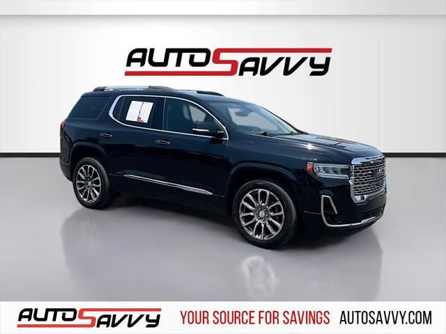 used 2020 GMC Acadia car, priced at $23,500