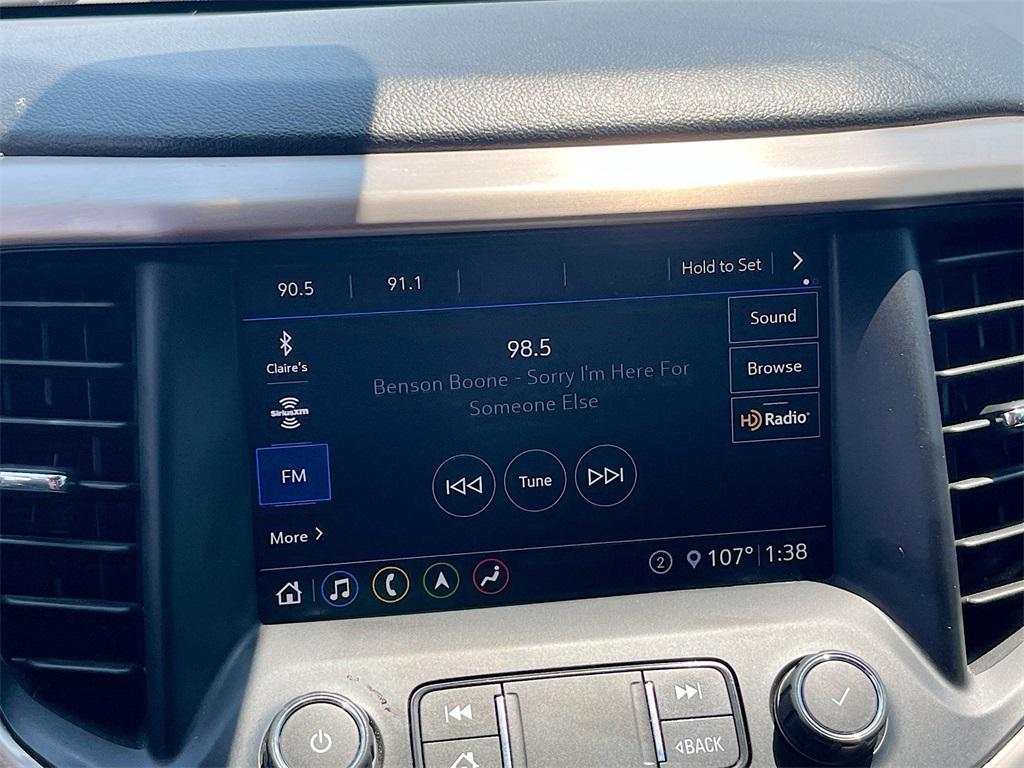 used 2020 GMC Acadia car, priced at $22,700