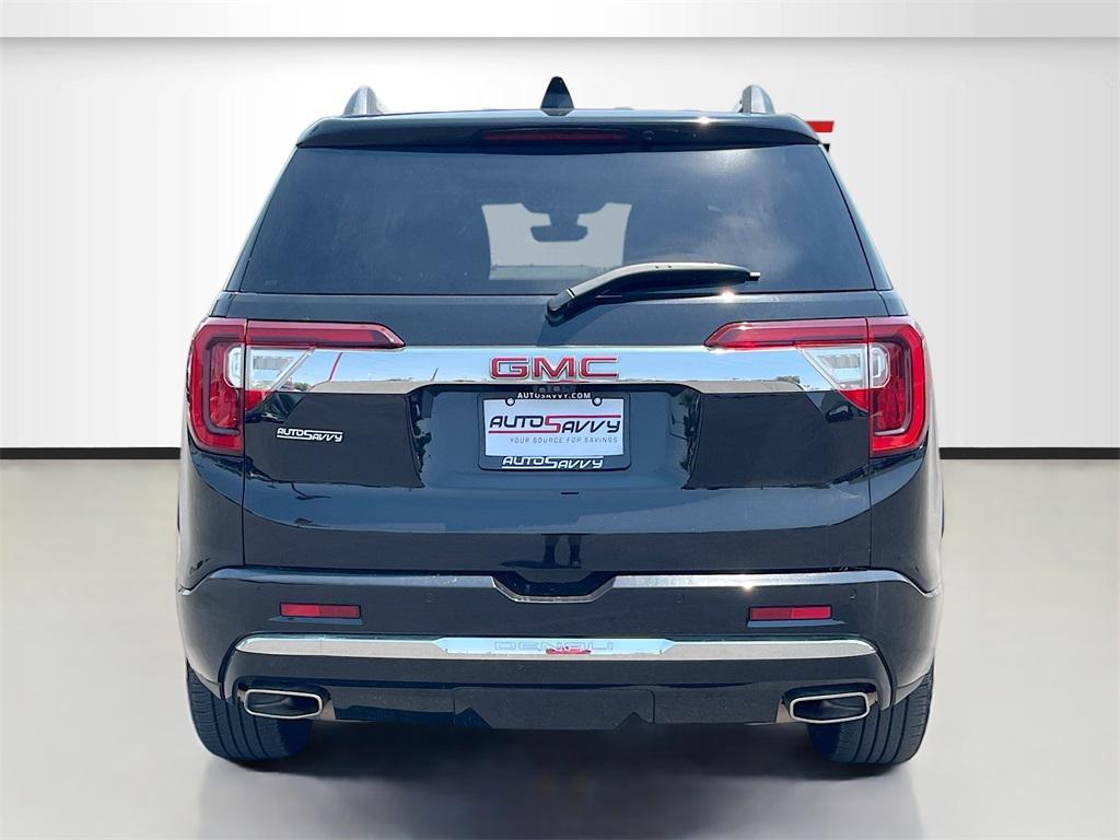 used 2020 GMC Acadia car, priced at $22,700