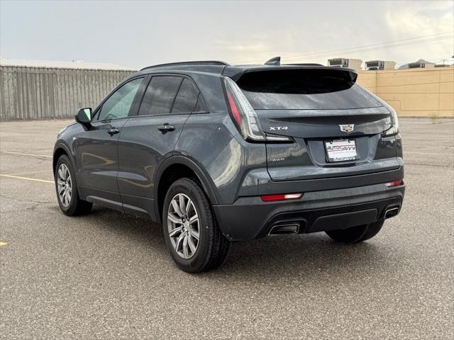 used 2020 Cadillac XT4 car, priced at $23,400
