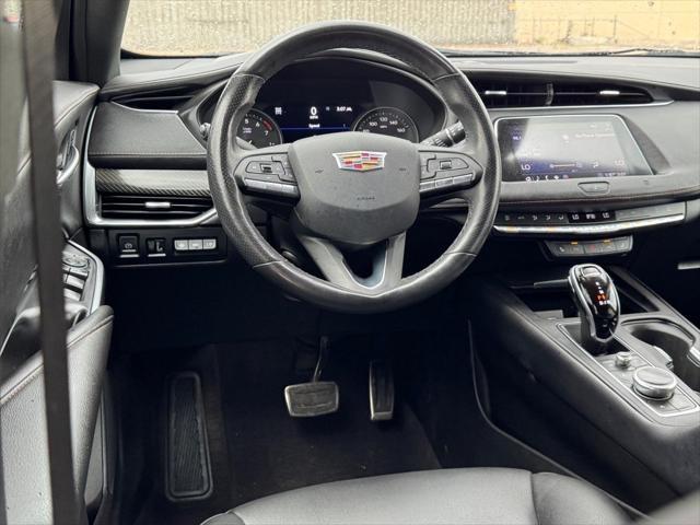 used 2020 Cadillac XT4 car, priced at $23,400
