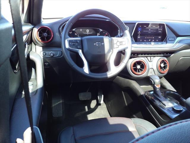 used 2022 Chevrolet Blazer car, priced at $28,000