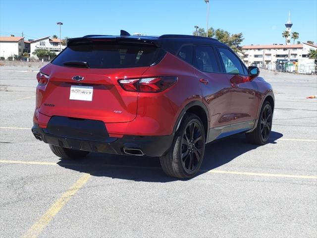 used 2022 Chevrolet Blazer car, priced at $28,000