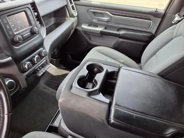 used 2021 Ram 1500 car, priced at $26,800