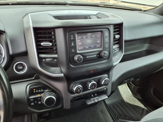 used 2021 Ram 1500 car, priced at $26,800