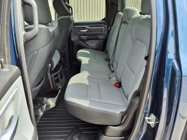 used 2021 Ram 1500 car, priced at $26,800