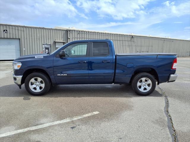 used 2021 Ram 1500 car, priced at $26,800