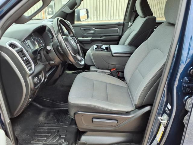 used 2021 Ram 1500 car, priced at $26,800