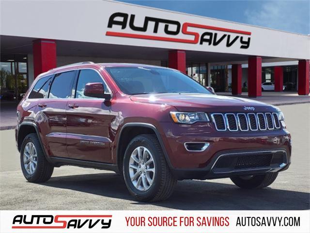 used 2021 Jeep Grand Cherokee car, priced at $20,700