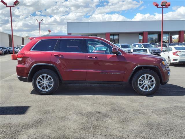 used 2021 Jeep Grand Cherokee car, priced at $21,600