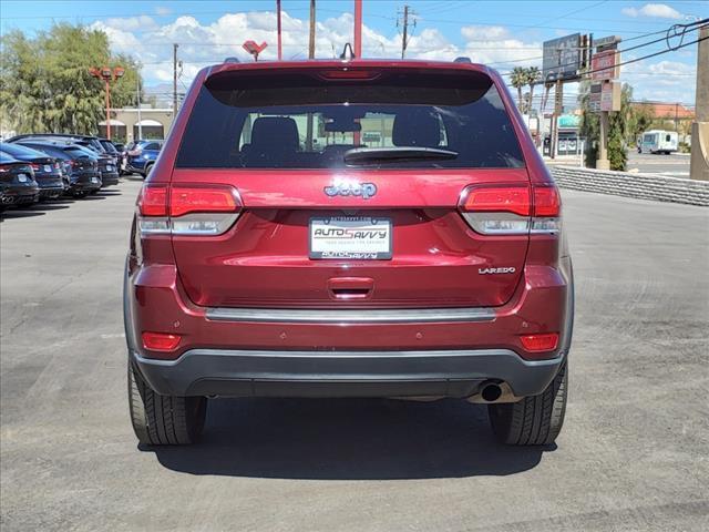 used 2021 Jeep Grand Cherokee car, priced at $21,600