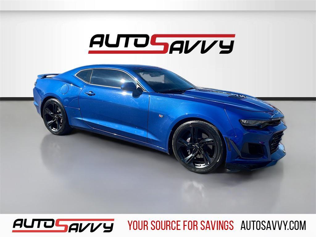 used 2021 Chevrolet Camaro car, priced at $37,500
