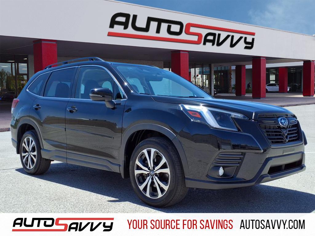 used 2023 Subaru Forester car, priced at $24,700