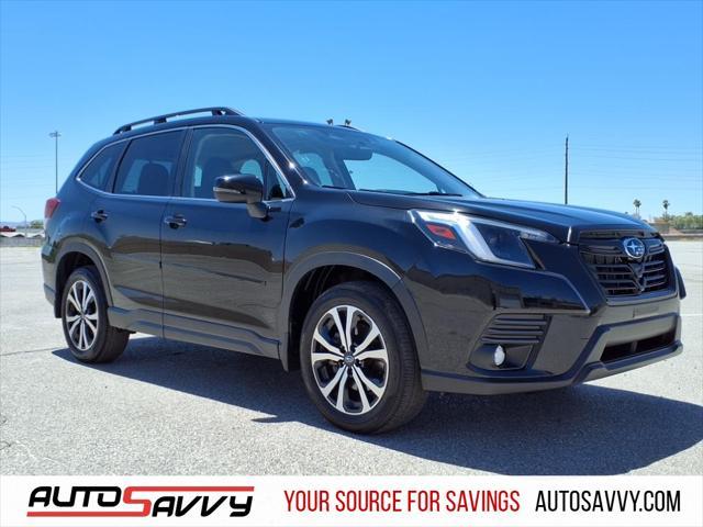 used 2023 Subaru Forester car, priced at $26,000