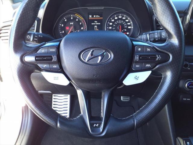 used 2021 Hyundai Veloster car, priced at $20,000