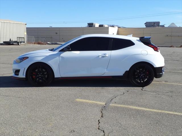 used 2021 Hyundai Veloster car, priced at $20,000