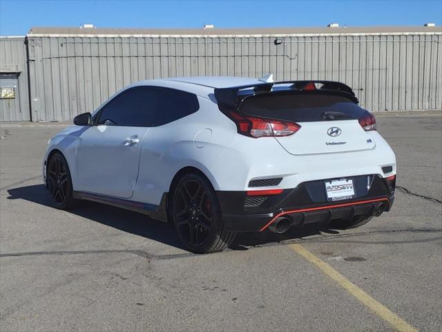 used 2021 Hyundai Veloster car, priced at $20,000