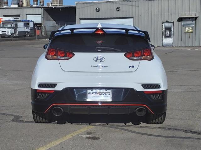 used 2021 Hyundai Veloster car, priced at $20,000