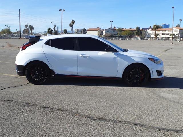 used 2021 Hyundai Veloster car, priced at $20,000