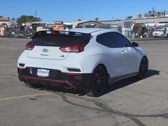 used 2021 Hyundai Veloster car, priced at $20,000