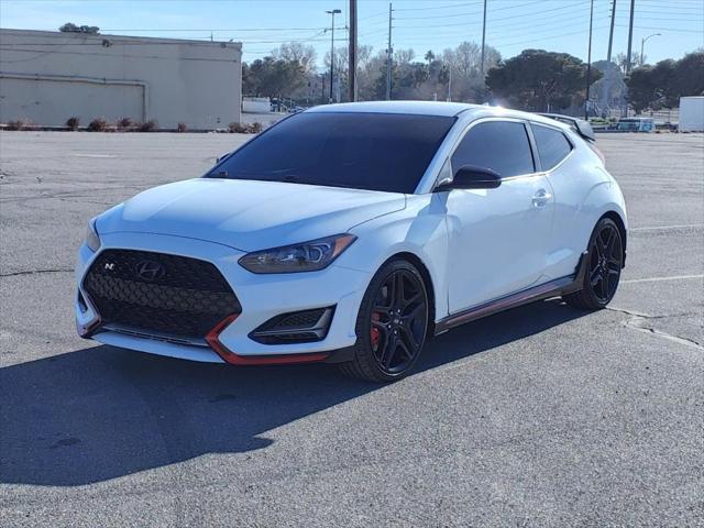 used 2021 Hyundai Veloster car, priced at $20,000