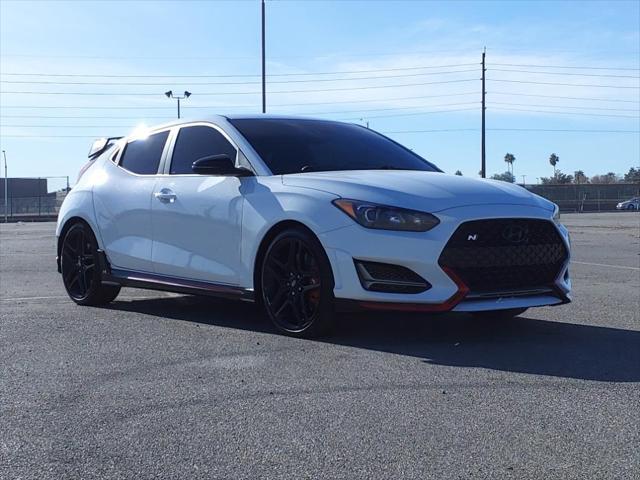 used 2021 Hyundai Veloster car, priced at $20,000