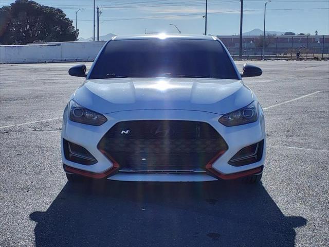 used 2021 Hyundai Veloster car, priced at $20,000