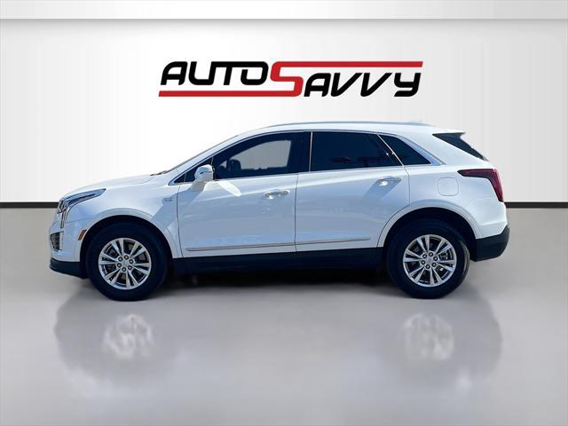 used 2024 Cadillac XT5 car, priced at $32,000