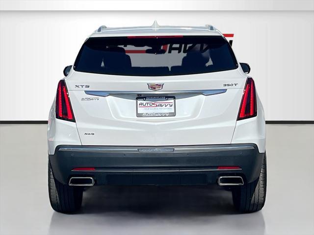 used 2024 Cadillac XT5 car, priced at $32,000