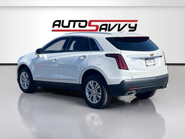 used 2024 Cadillac XT5 car, priced at $32,000