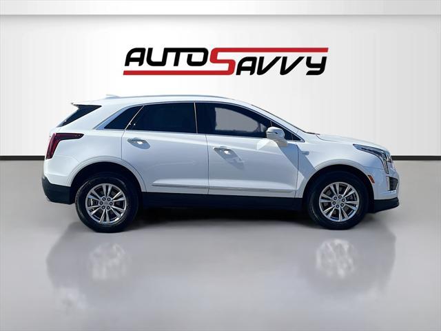 used 2024 Cadillac XT5 car, priced at $32,000