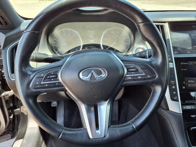 used 2017 INFINITI Q60 car, priced at $20,600