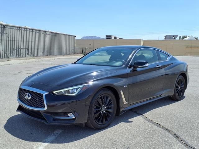 used 2017 INFINITI Q60 car, priced at $20,600