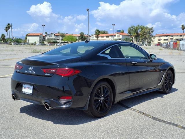 used 2017 INFINITI Q60 car, priced at $20,600