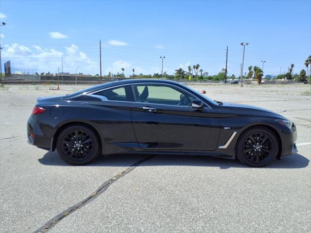 used 2017 INFINITI Q60 car, priced at $20,600