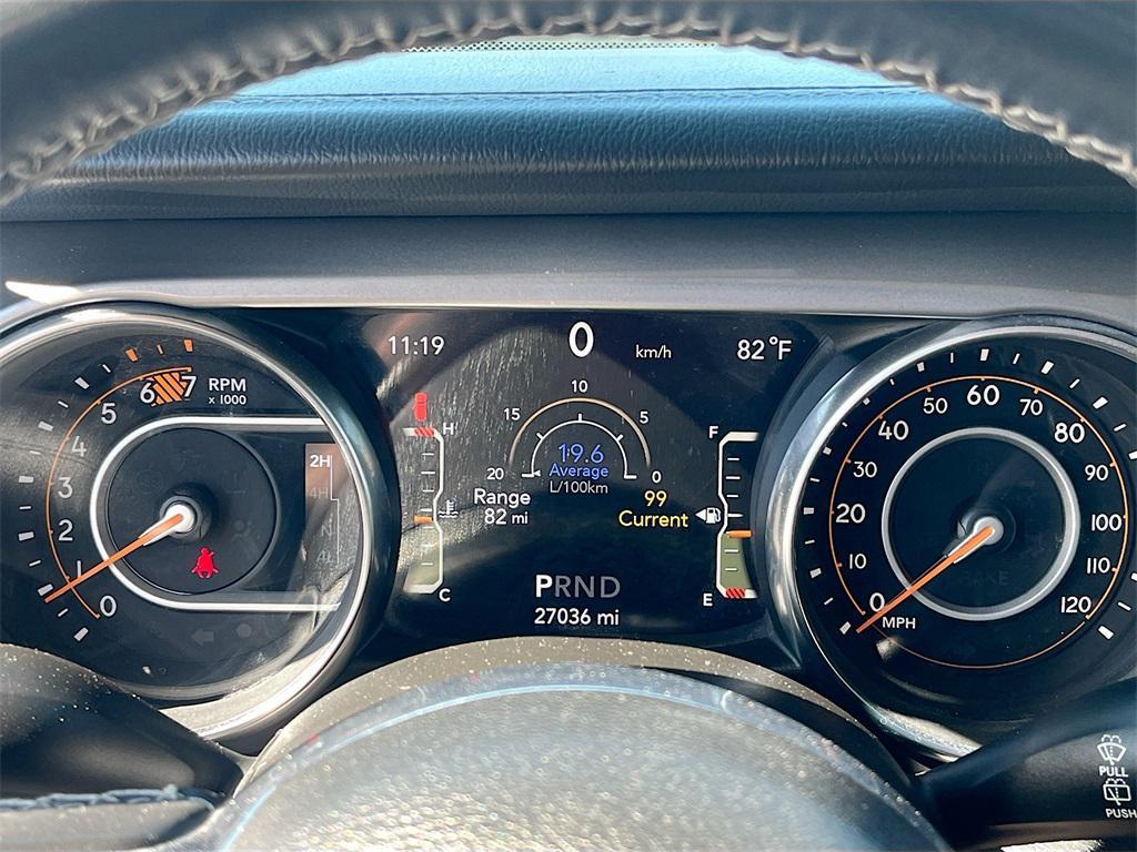 used 2021 Jeep Wrangler Unlimited car, priced at $28,200