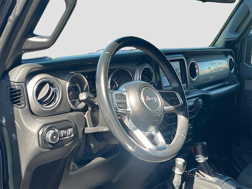 used 2021 Jeep Wrangler Unlimited car, priced at $28,200