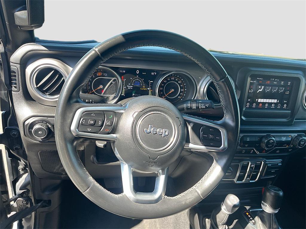 used 2021 Jeep Wrangler Unlimited car, priced at $28,200