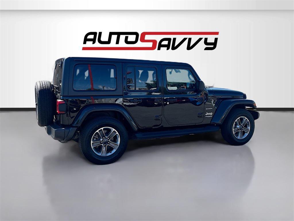 used 2021 Jeep Wrangler Unlimited car, priced at $28,200