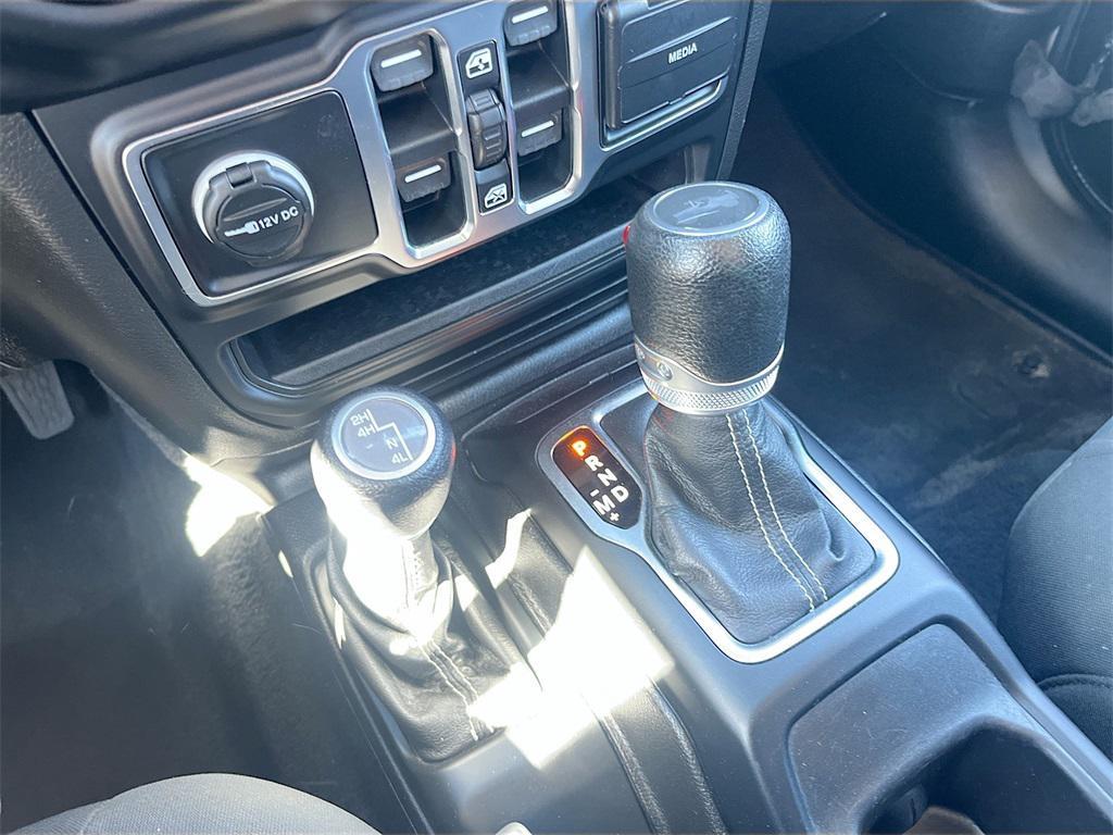 used 2021 Jeep Wrangler Unlimited car, priced at $28,200